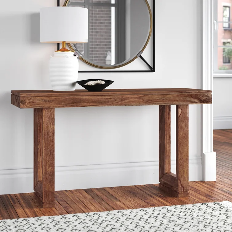 Wooden Console Table